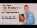 Lee Child reading Gregg Hurwitz's THE SURVIVOR