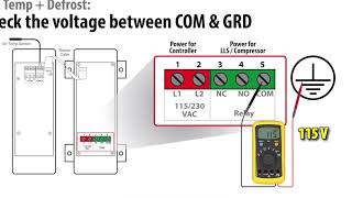 Troubleshooting When a KE2 Temp is Not Cooling - Video 119 (FAQ:Walk-in Coolers, Walk in Freezers)