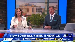 $150K Powerball Winner in Knoxville