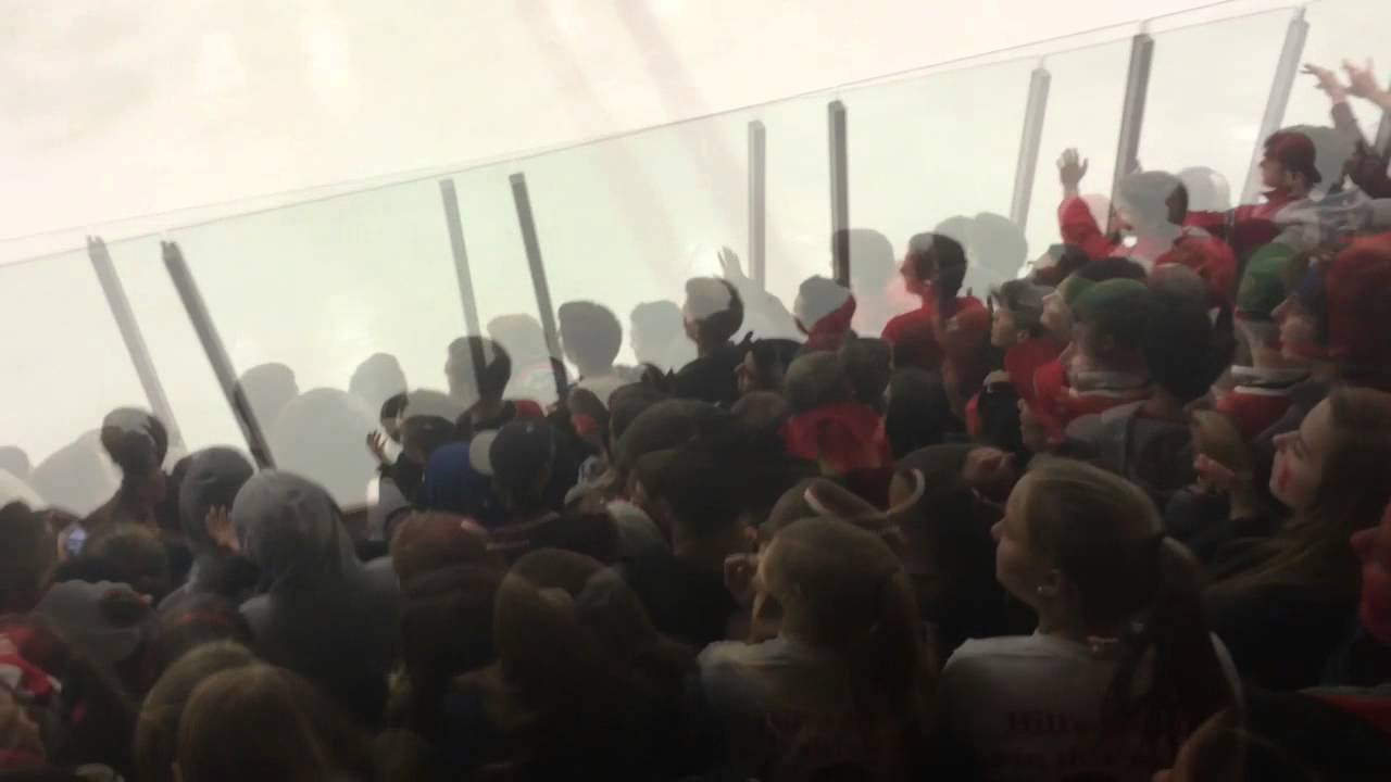 Ice Hockey Video: Lawrenceville Fans