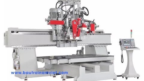 MÁY CNC GIA CÔNG TRUNG TÂM 3D THAY DAO TỰ ĐỘNG