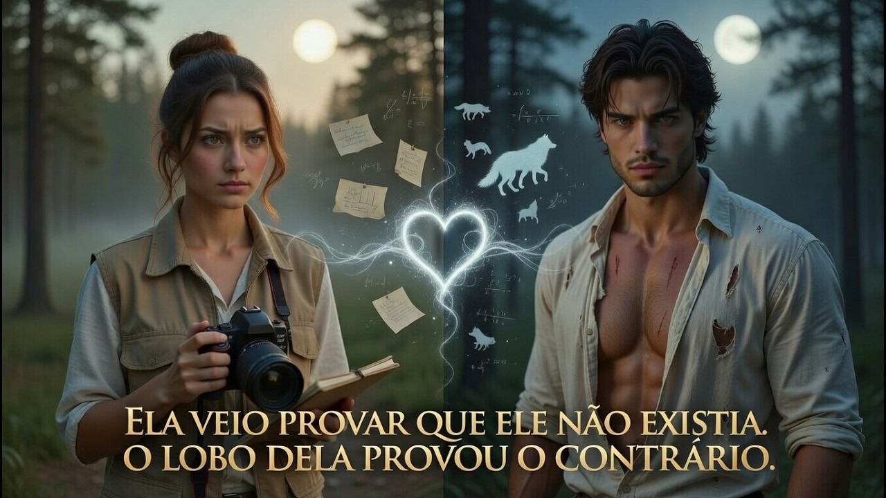 🐺😱ELA VEIO PROVAR QUE LOBISOMENS NÃO EXISTEM. ELE APARECEU NA POUSADA COM UM SORRISO IRRESISTÍVEL 🔬💕
