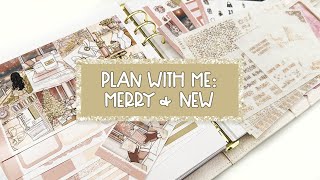 Plan With Me ✨ Merry & New! (Scribble Prints Co.)
