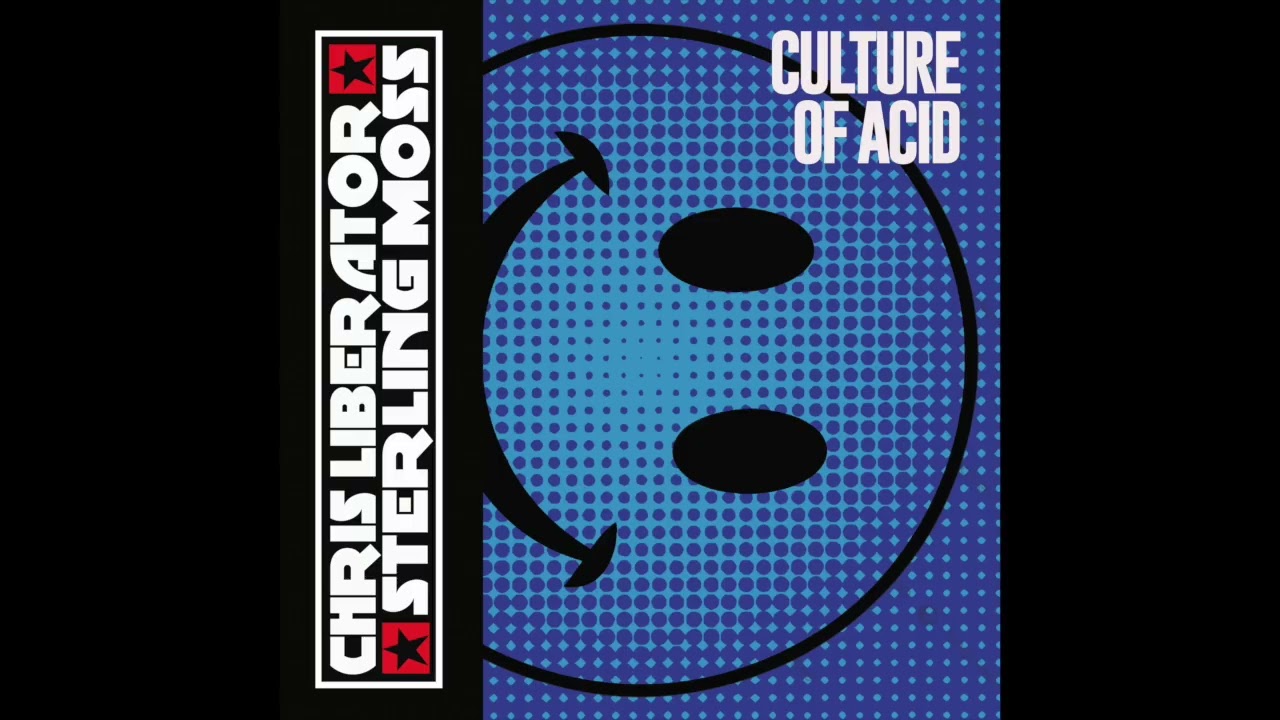 Chris Liberator & Sterling Moss - Drum Machine Annihilation - Stay Up Forever 114 LP