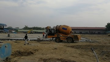 ADDFORCE LT3500 Self Loading Concrere Mixer Walking Performance