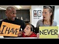 NEVER HAVE I EVER CHALLENGE! Mummy VS Daddy