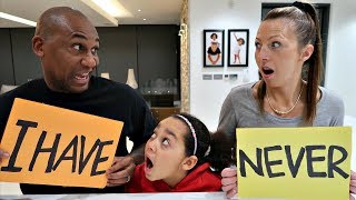 NEVER HAVE I EVER CHALLENGE! Mummy VS Daddy