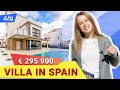 Property in Spain. Villas in Spain. 4 bedroom Villa in Castalla. Villas for sale in Spain.