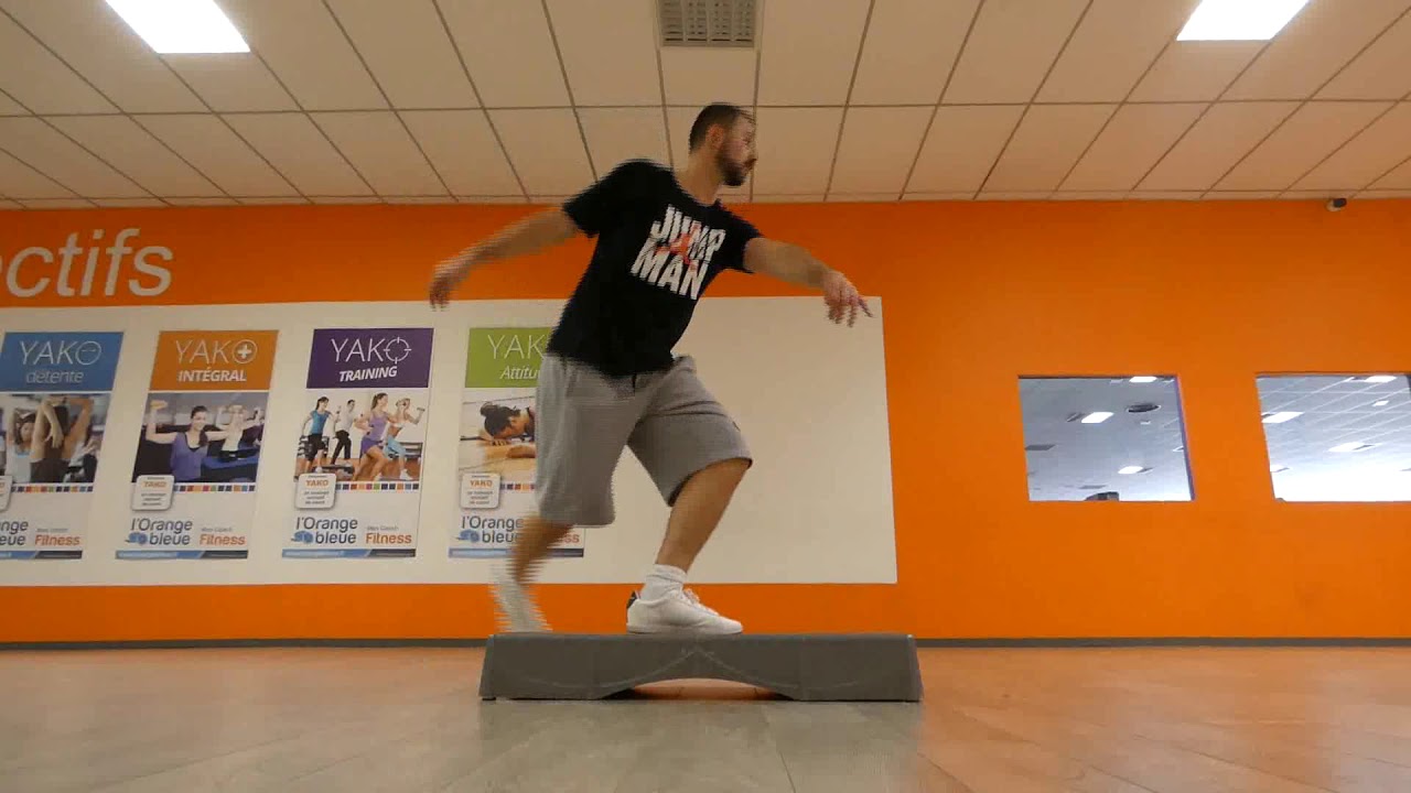 Step Choreography 95 Step by Step Advanced - YouTube