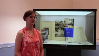 MagicBox Interactive Display Case - Severance Hall