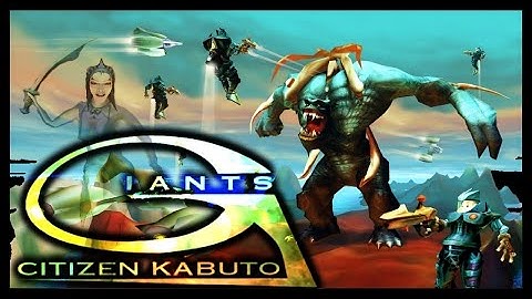 Giants: Citizen Kabuto | Custom map, Custom textures, Custom ambience.
