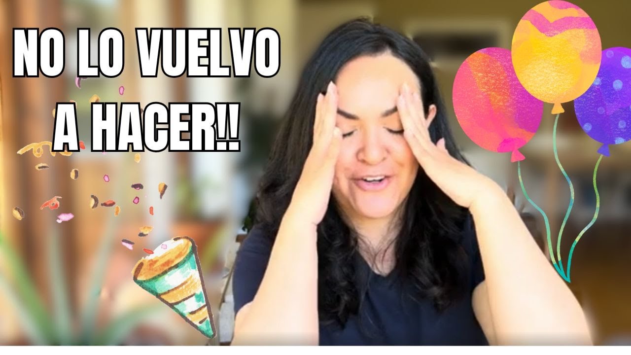 Ahora me tocó a mí! Le hicimos la fiesta a nuestro peque de 4 años 🎉