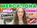 💥MEGA Compra Semanal MERCADONA/ Super BARATA 💵/ a domicilio/ Maricienta