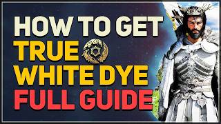 How to get TRUE White Dye Crimson Desert FULL GUIDE