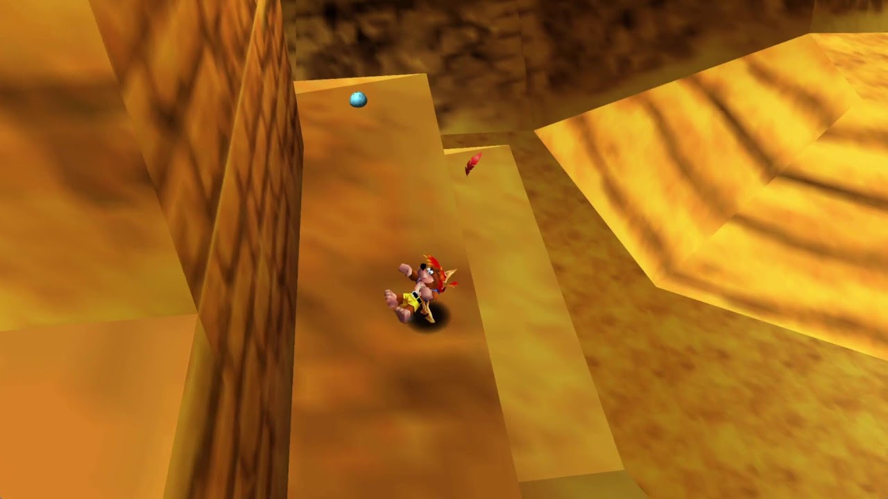 Banjo-Kazooie Recompiled part 4