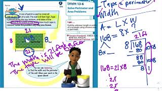 13 -6 Perimeter and Area