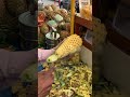 Fruit ninja of Delhi |  very satisfying #shorts