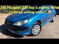 How to sort a misfire by changing spark plugs on a Peugeot 206  - A novice step-by-step DIY guide