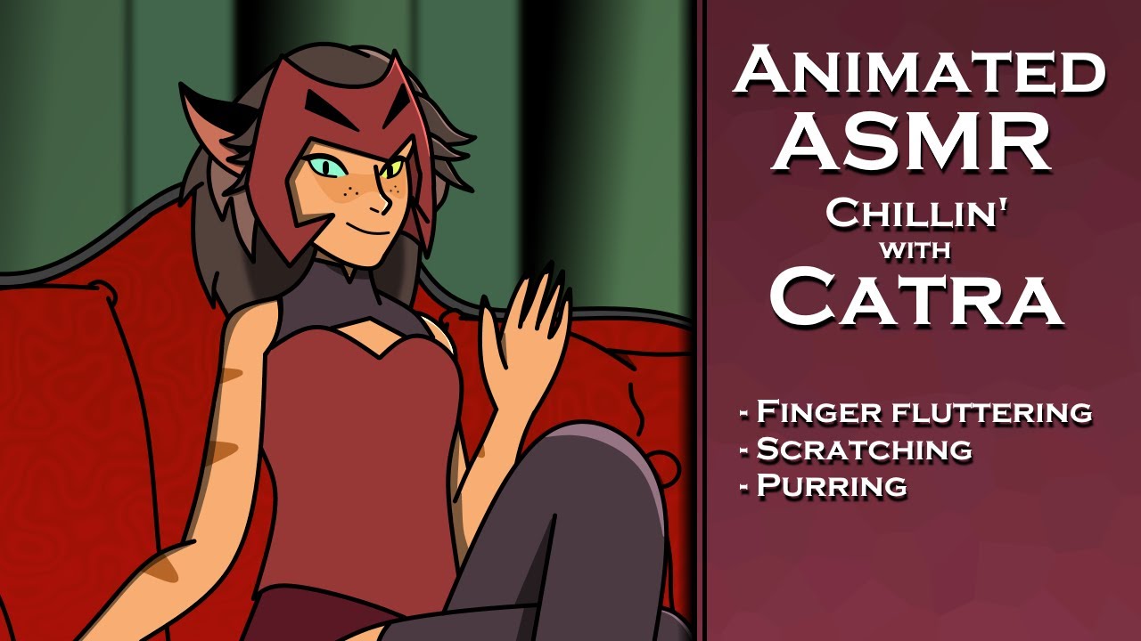 (ASMR) Chillin' With Catra (Animated She-Ra ASMR)