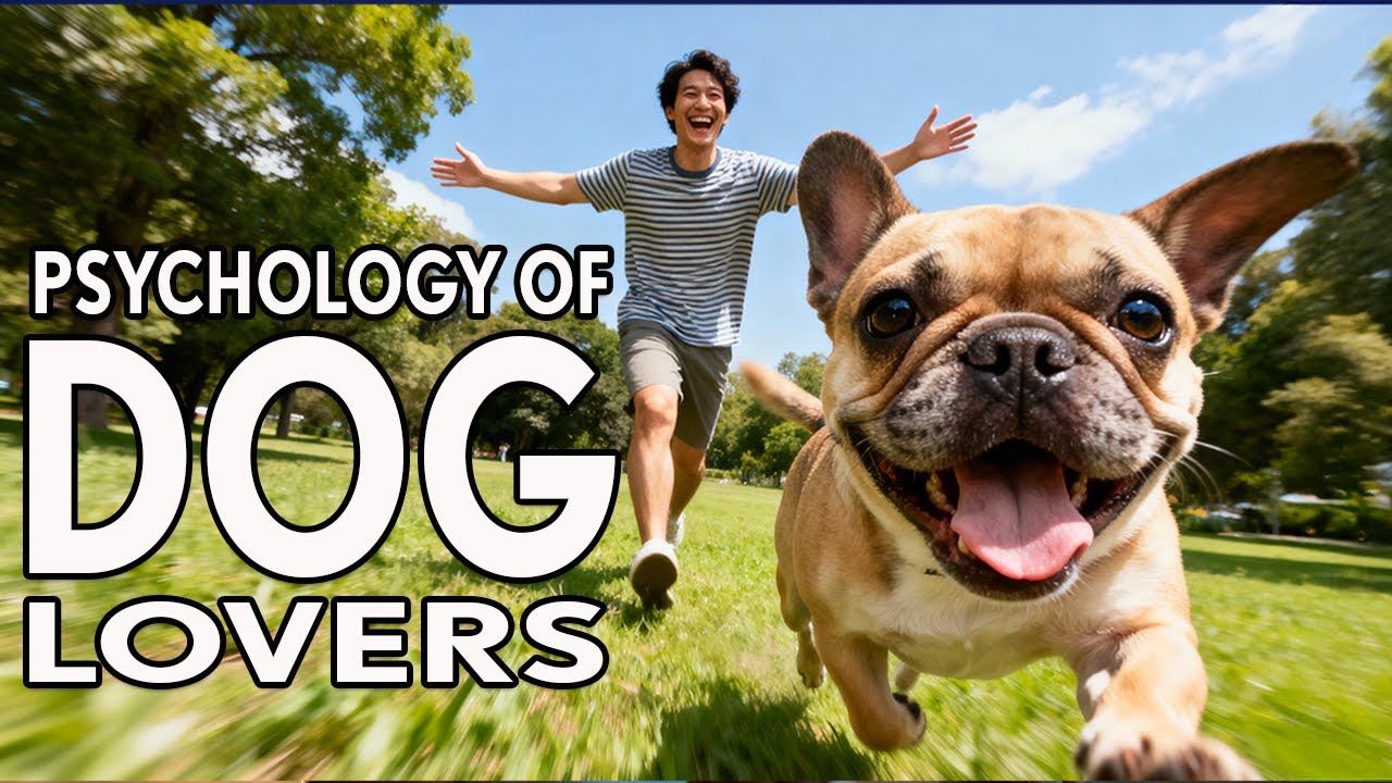 The Psychology of DOG LOVERS Explained