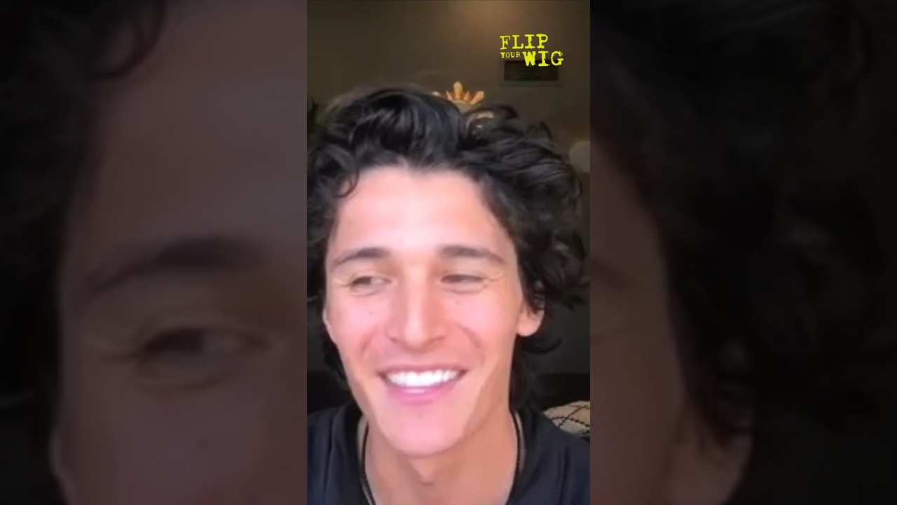 Liam Woodrum loved Nick Park’s wardrobe in Geek Girl!