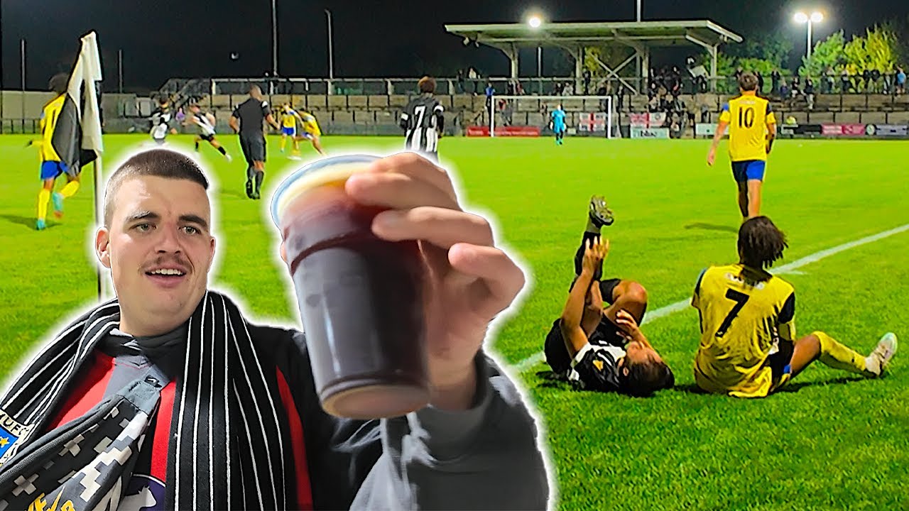 Experiencing NON-LEAGUE Football for the first time!