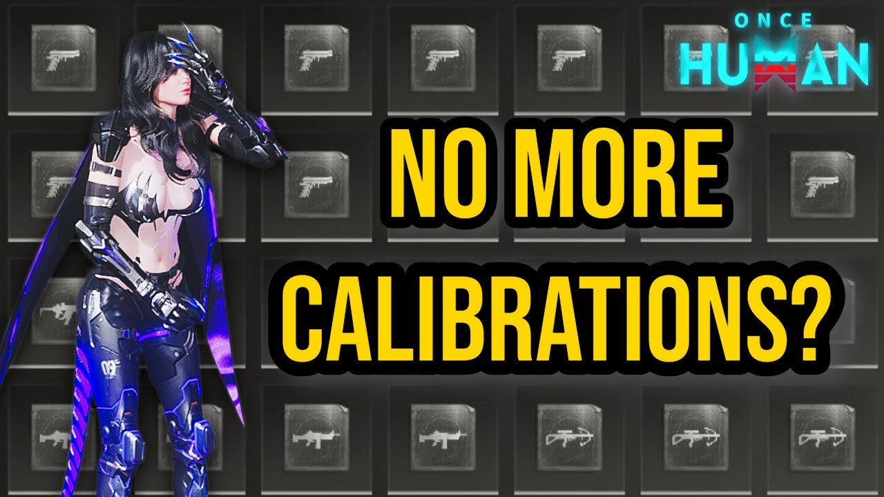 No More Calibrations?! Once Human Update Explained | Once Human
