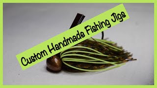 Custom Hand made Fishing Jigs (Frugal Lures Tackle Unboxing)
