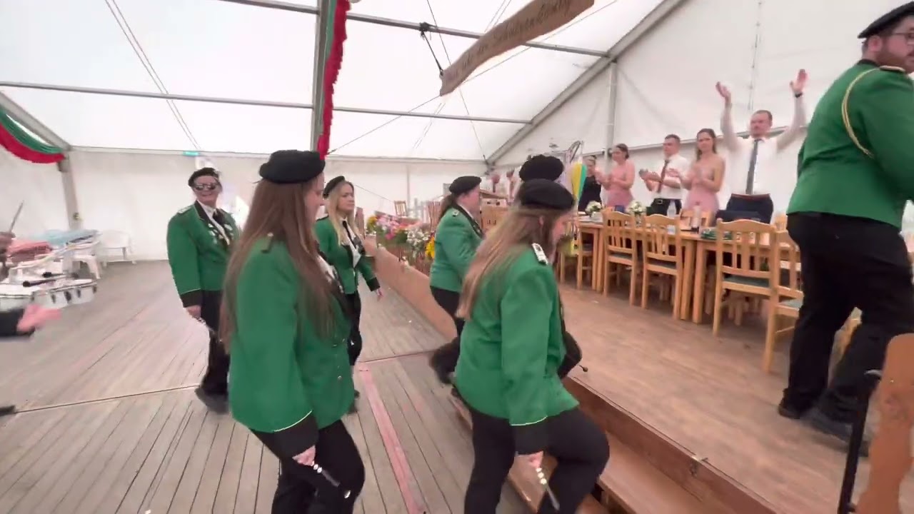 Spielmannszug Haselünne-West || Schützenfest Haselünne Stadtmark-Siedlung 2022 Teil 6 - Ausmarsch