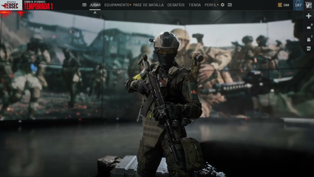 32.1 DLC no incluido #Battlefield #REDSEC