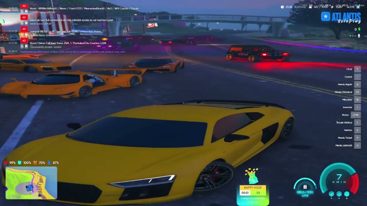 [Atlantis Rp] Davidel Montage #27