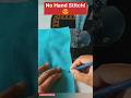 No Hand Stitch! 😍 Hook & Eye Machine Trick | Easy Sewing Hack ✂️"priyanka stitching arts"
