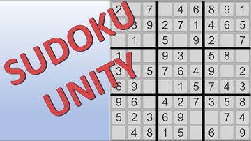 Sudoku Tutorial Video 6 ENGLISH