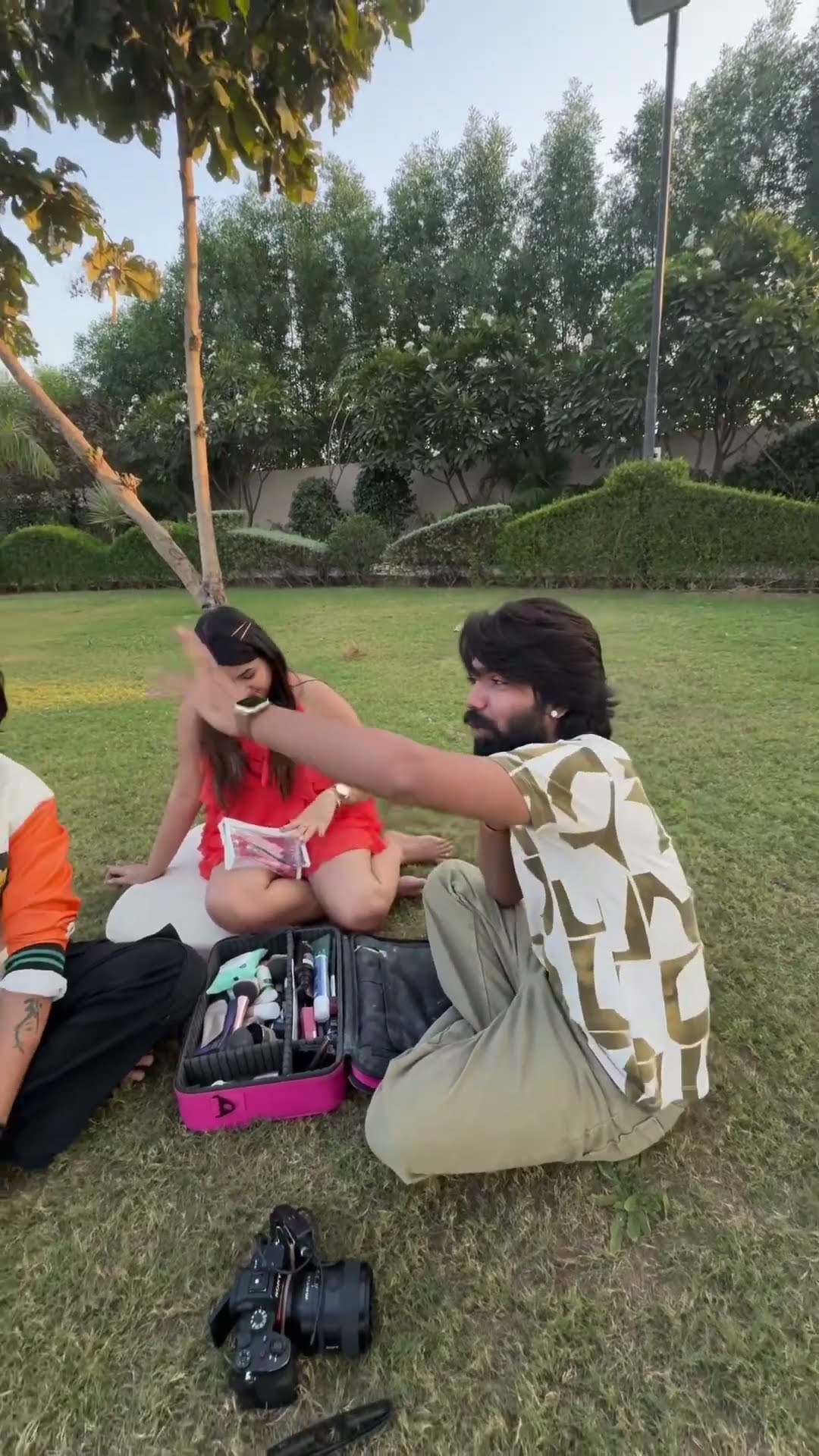 Behind the scenes #pjdivya