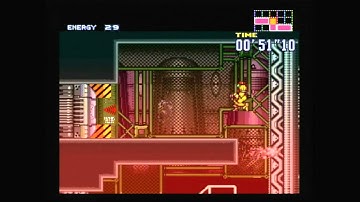 CGR Gameplay - SUPER METROID (SNES) Walkthrough Part 2: Escaping the Space Colony