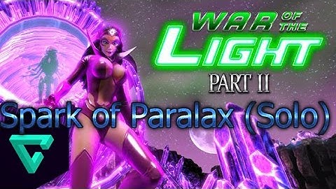 DCUO | War of the Light Part 2 | Spark of Parallax (Solo Challenge) | Quantum DD