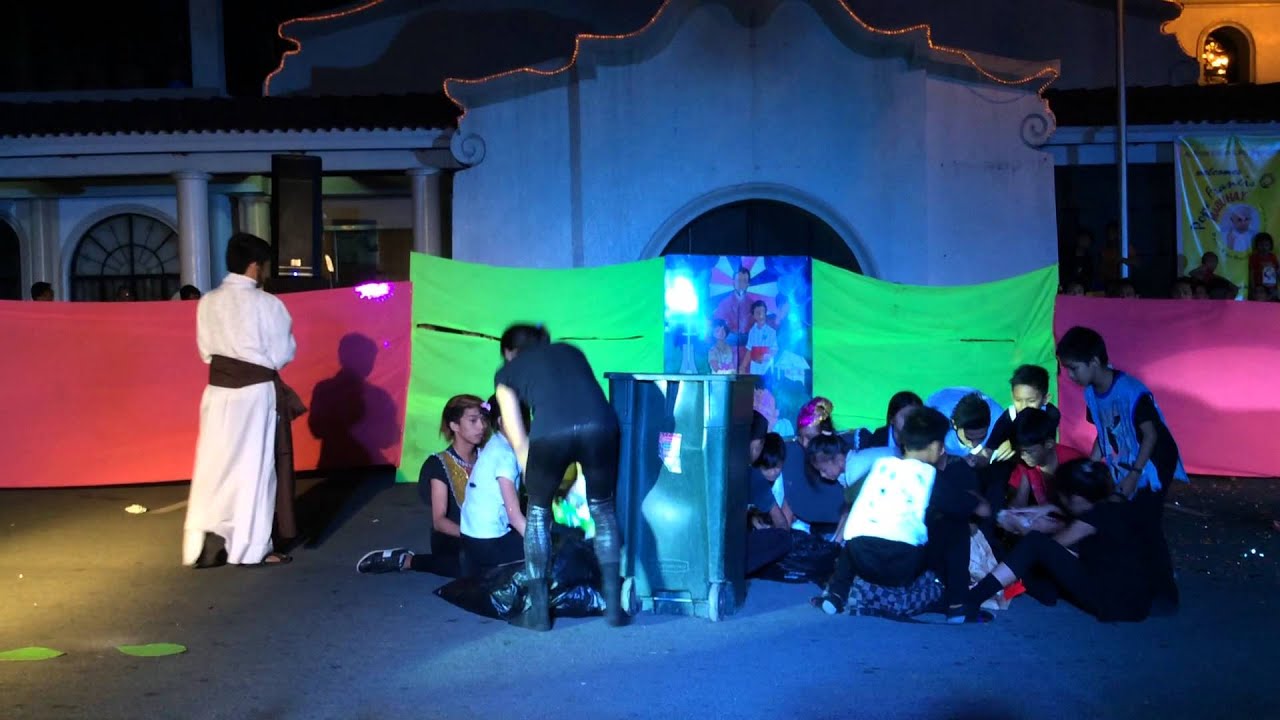 St  Jerome Village Carakol dance in honor of St. Jerome Emiliani - Feb. 7, 2015