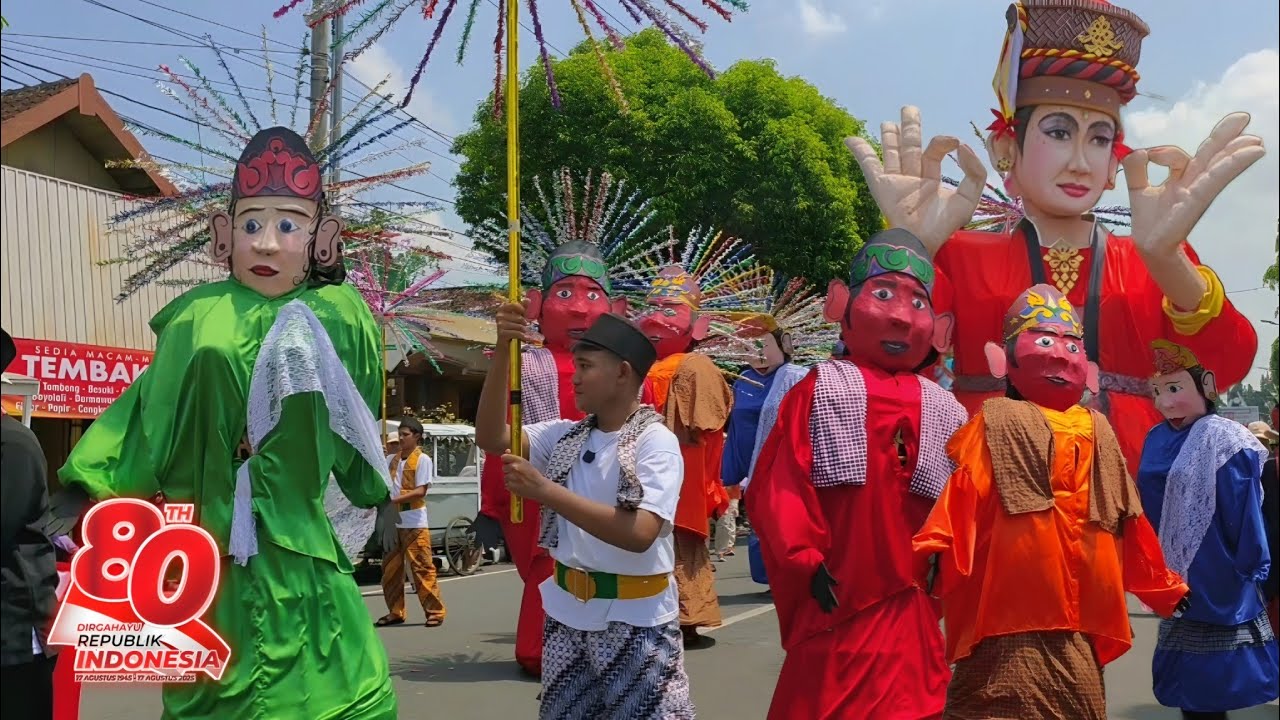 TERBARU !! Karnaval Kabupaten Blora 2025 Pembangunan HUT Kemerdekaan RI Ke - Tingkat SMP