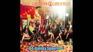 Girls Generation - Love and Peace - 3rd Japanese Full album.