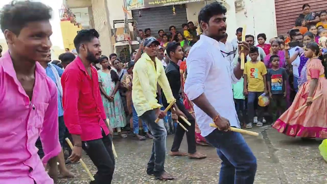 అశోక్ మైదుకూరు కోలాటం గాజులు తెచ్చే మామయ్య అంటూ రామేశ్వరంలో 💃💃9010051312🏇🏇