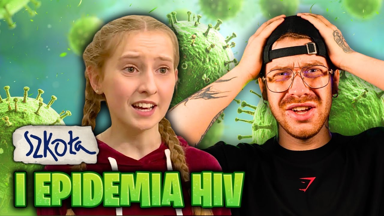 SZKOŁA ale MAŁEK ZARAZIŁ JĄ HIVEM 🦠