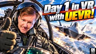 Ace Combat 8 - Day 1 in VR with UEVR! (Test) - Its CRIMINAL this DOES NOT have NATIVE VR Mode!