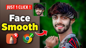 Online Face Smooth Just One Click🔥 | Face Smooth App | Online Photo Editing