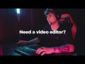 Need a editor  dm us  portfolio in description  we specialized in gaming content
