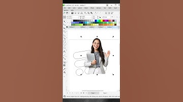 MASKING EFFCET IN COREL DRAW