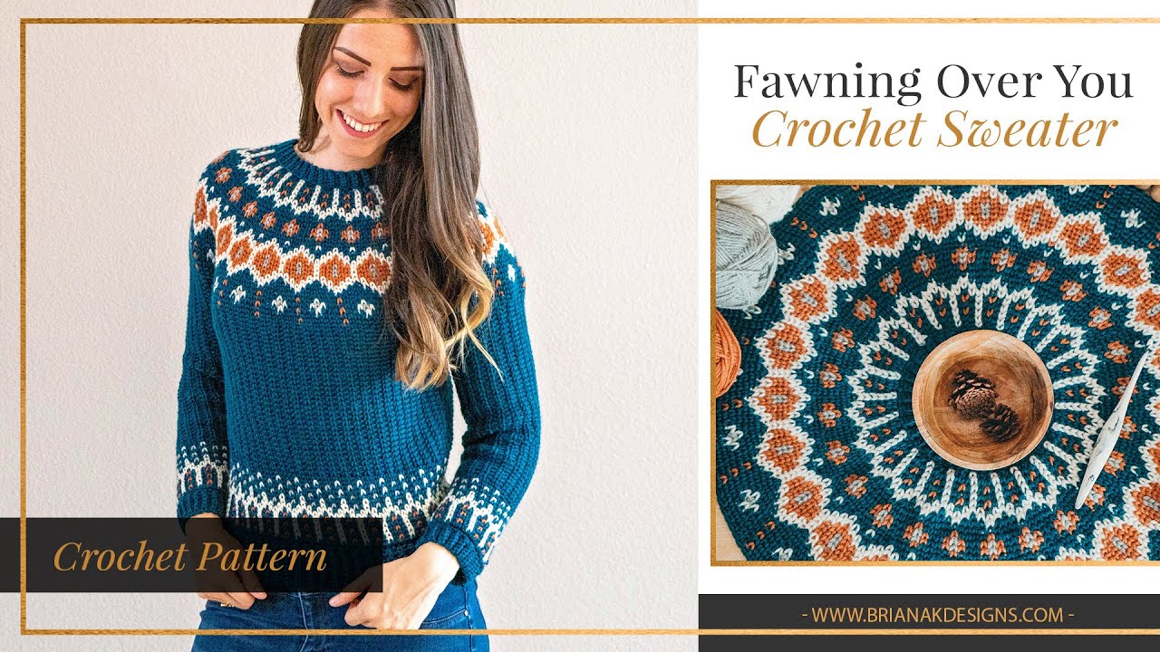 Crocheting a Sweater: A Comprehensive Step-by-Step Guide - Freebie Patterns