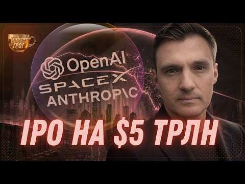 IPO на 5 трлн$ - это cashout из пузыря ИИ? | Инвест ГРОГ с Солодиным