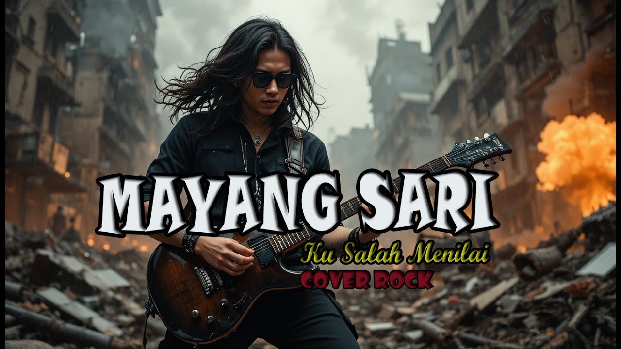 MAYANG SARI - Ku Salah Menilai (VERSI ROCK)