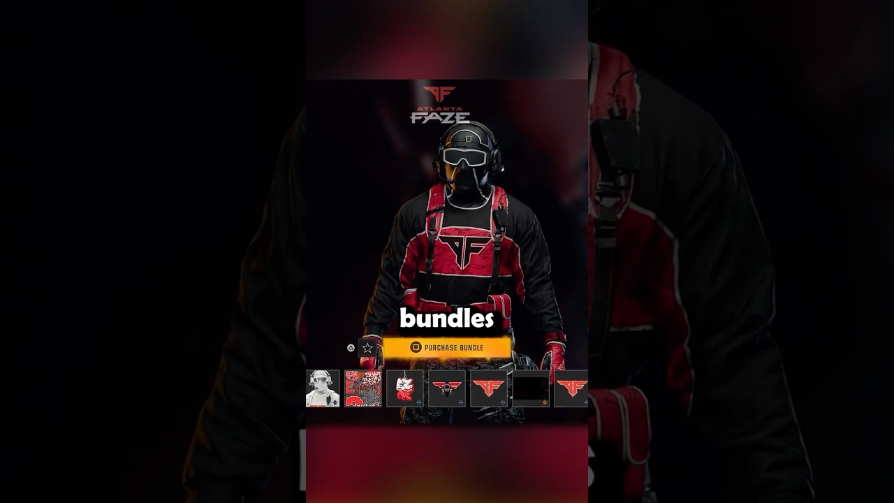 NEW SKIN BUNDLES FOR BO6 CDL!! 