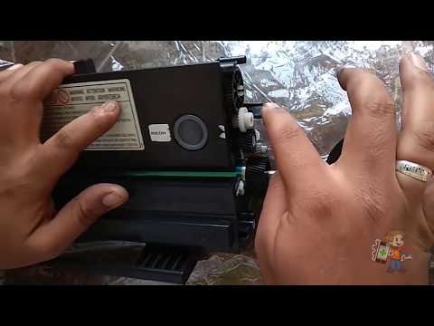 How to Refill Ricoh Printer Cartridge SP 110, 111, 200 210 Step By Step Refilling Tutorial in Hindi.